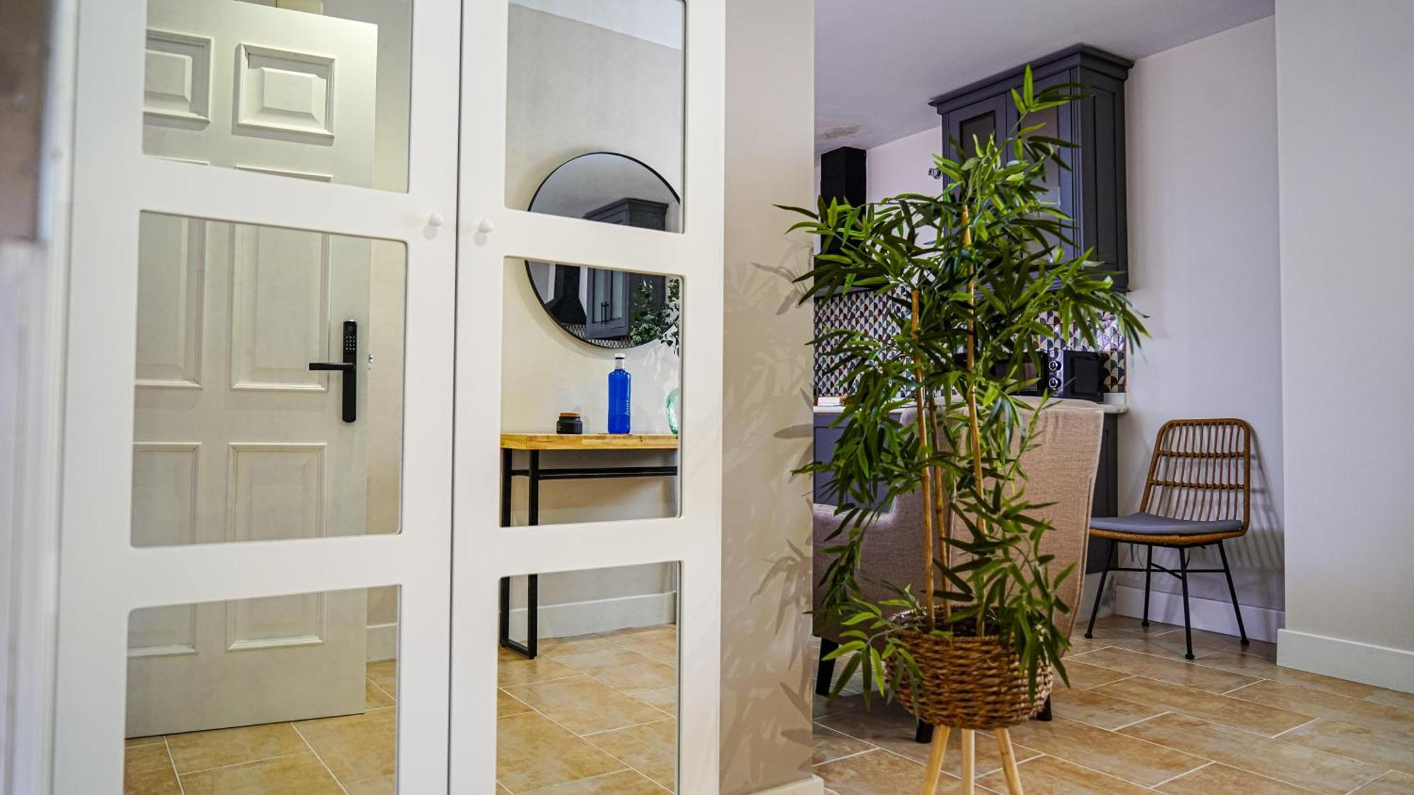 Apartamentos Puente Romano Suites Mérida Exteriör bild