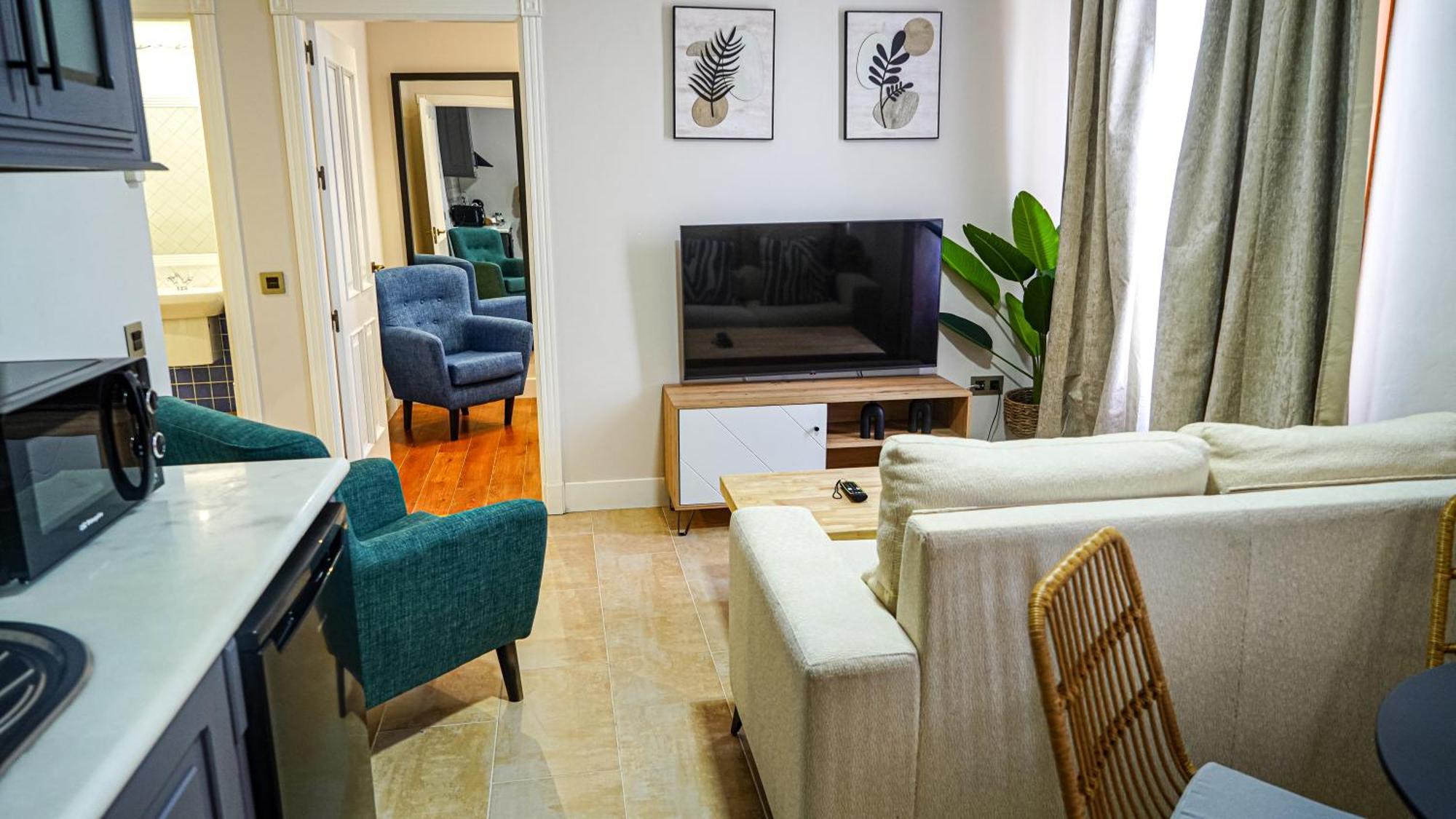 Apartamentos Puente Romano Suites Mérida Exteriör bild