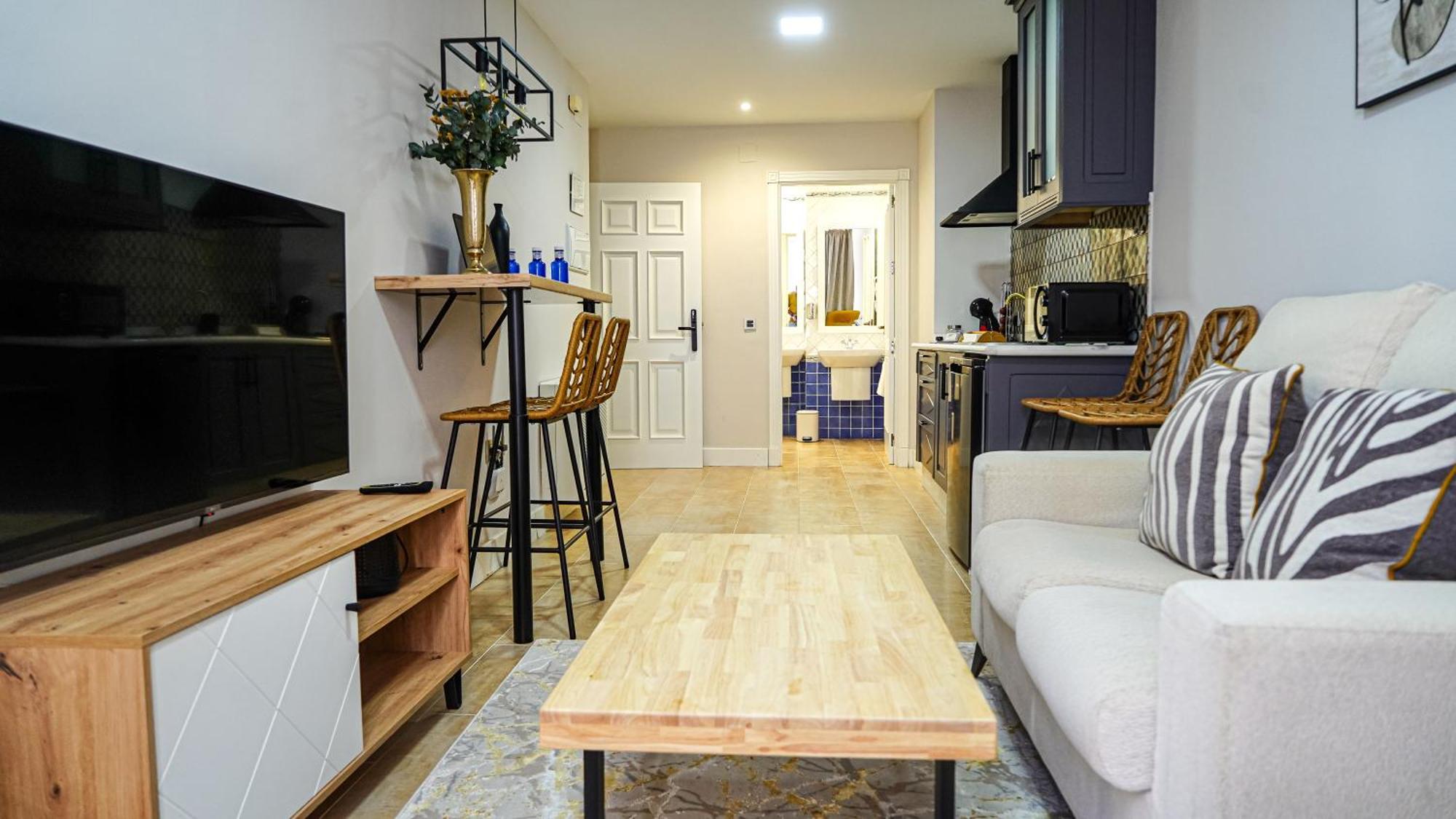 Apartamentos Puente Romano Suites Mérida Exteriör bild